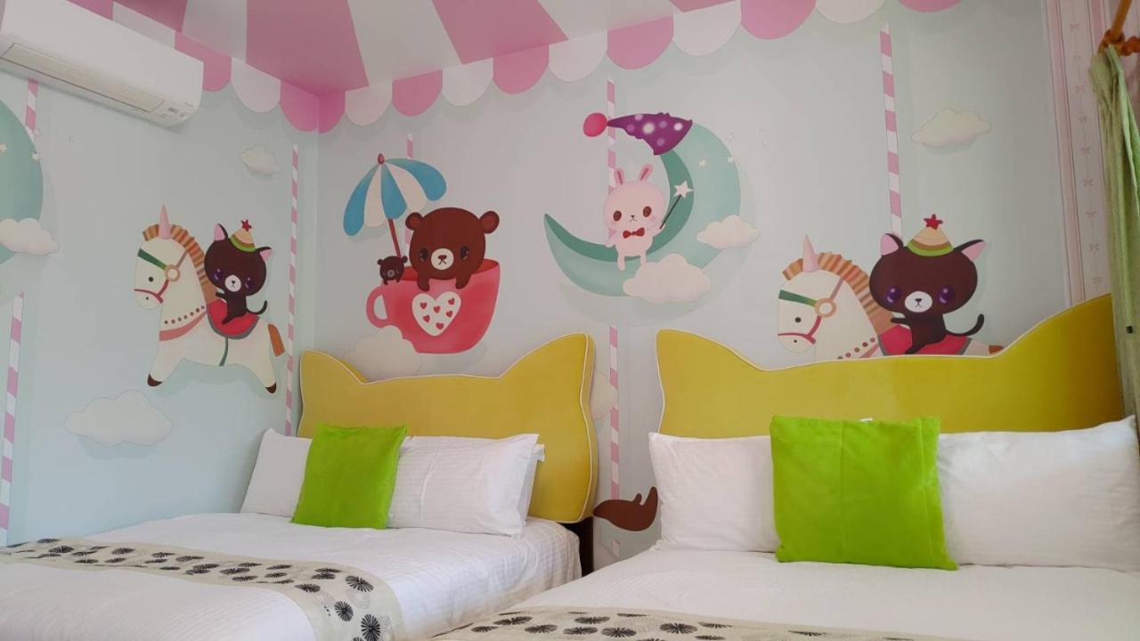 Yuan Qiwu Homestay Pinghe Exterior foto